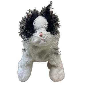 Ganz White and Black Stuffed-animals